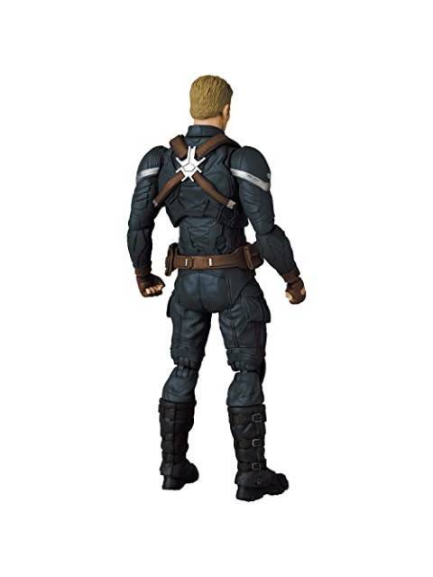 メディコムトイ MAFEX CAPTAIN AMERICA(Stealth Suit) 「Captain