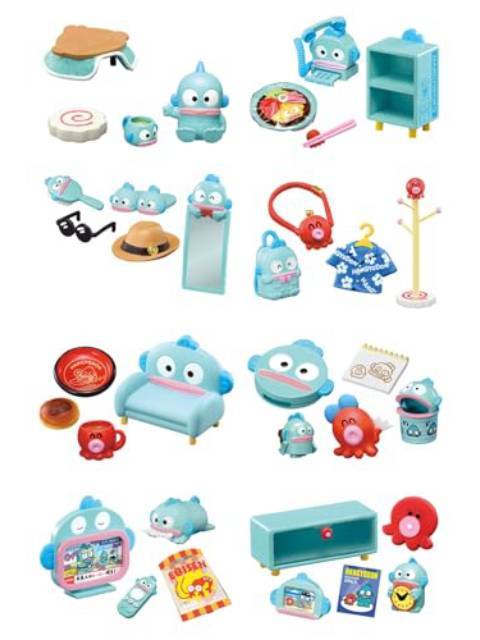 リーメント サンリオ ハンギョドンルーム 【8個入り・BOX販売