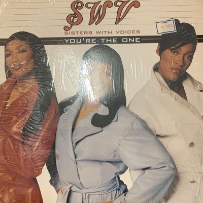 SWV - You're The One (Remixes) (12'') (奇跡の新品未開封