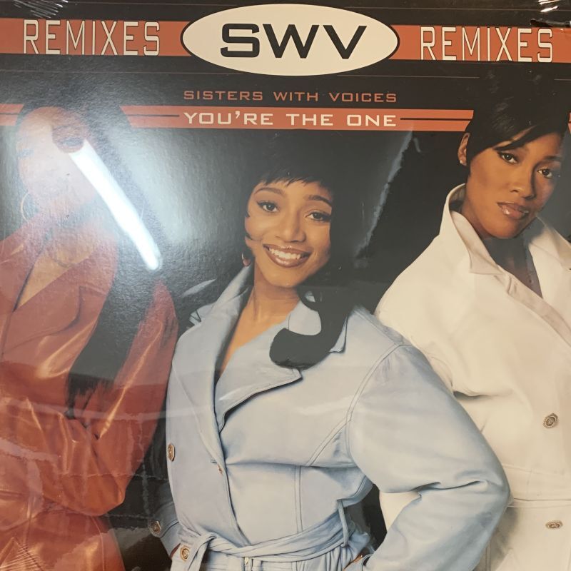 SWV - You're The One (Remixes) (12'') (奇跡の新品未開封
