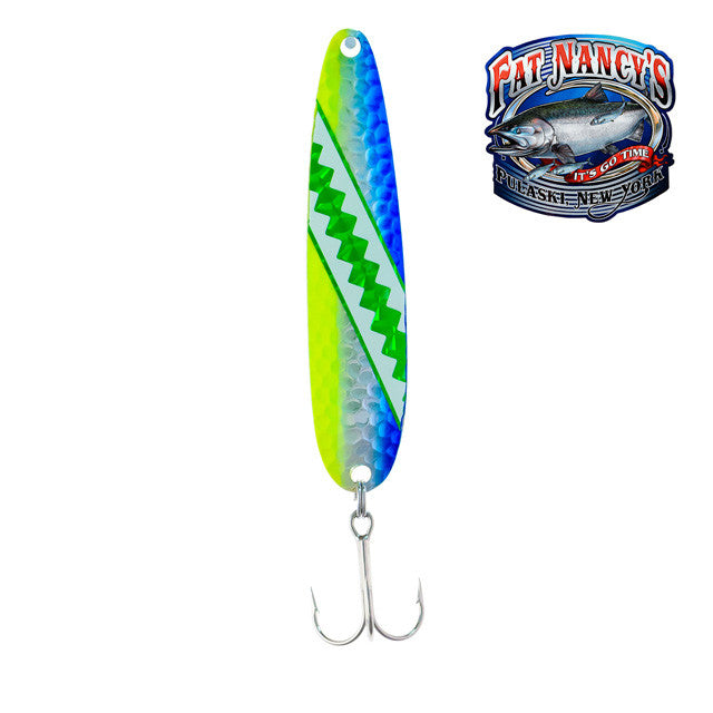 Michigan Stinger Spoon Blue Dolphin – Fat Nancy's Tackle Shop