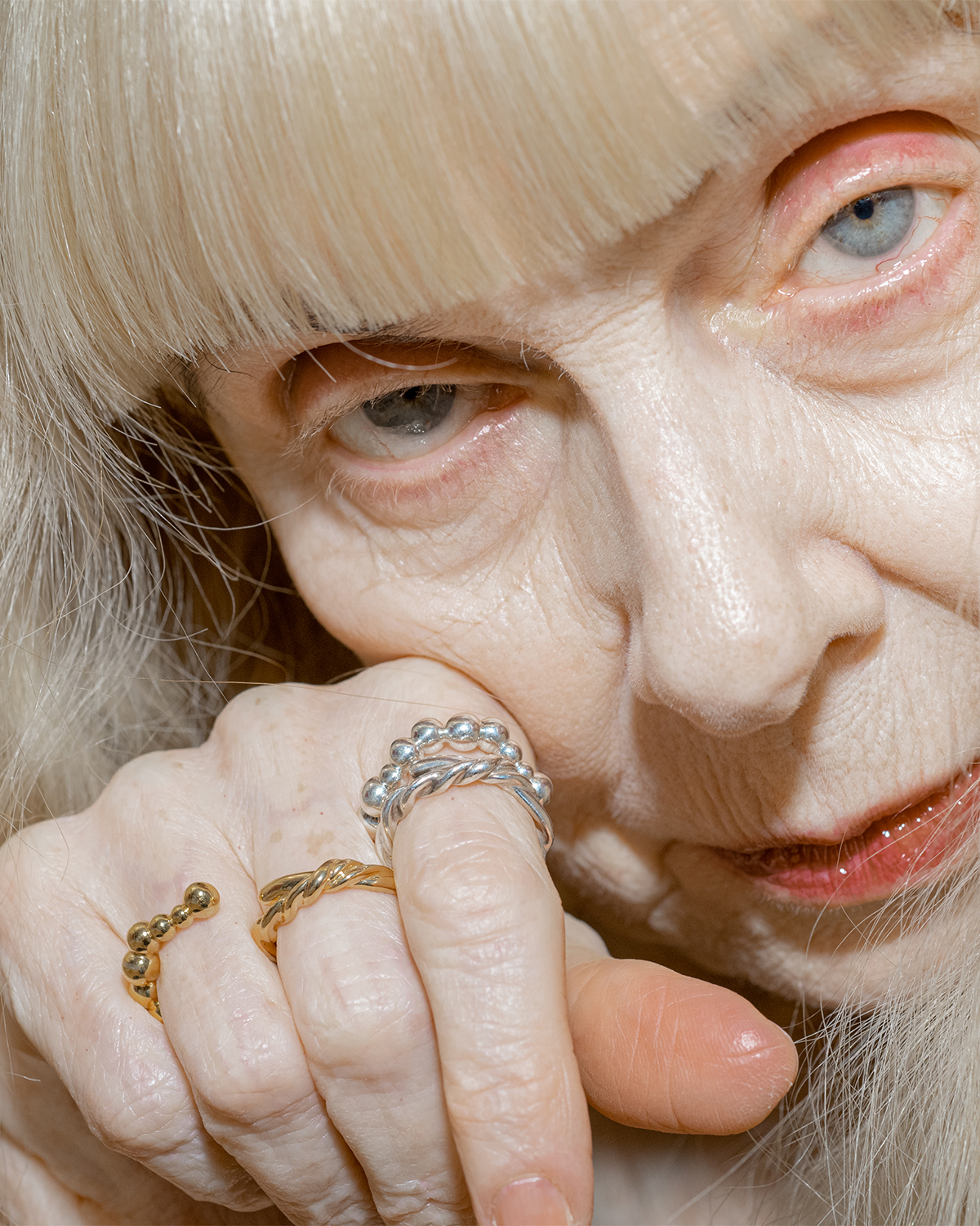 Waterdrops Ring/Gold | Fauvirame | フォーヴィレイムの公式