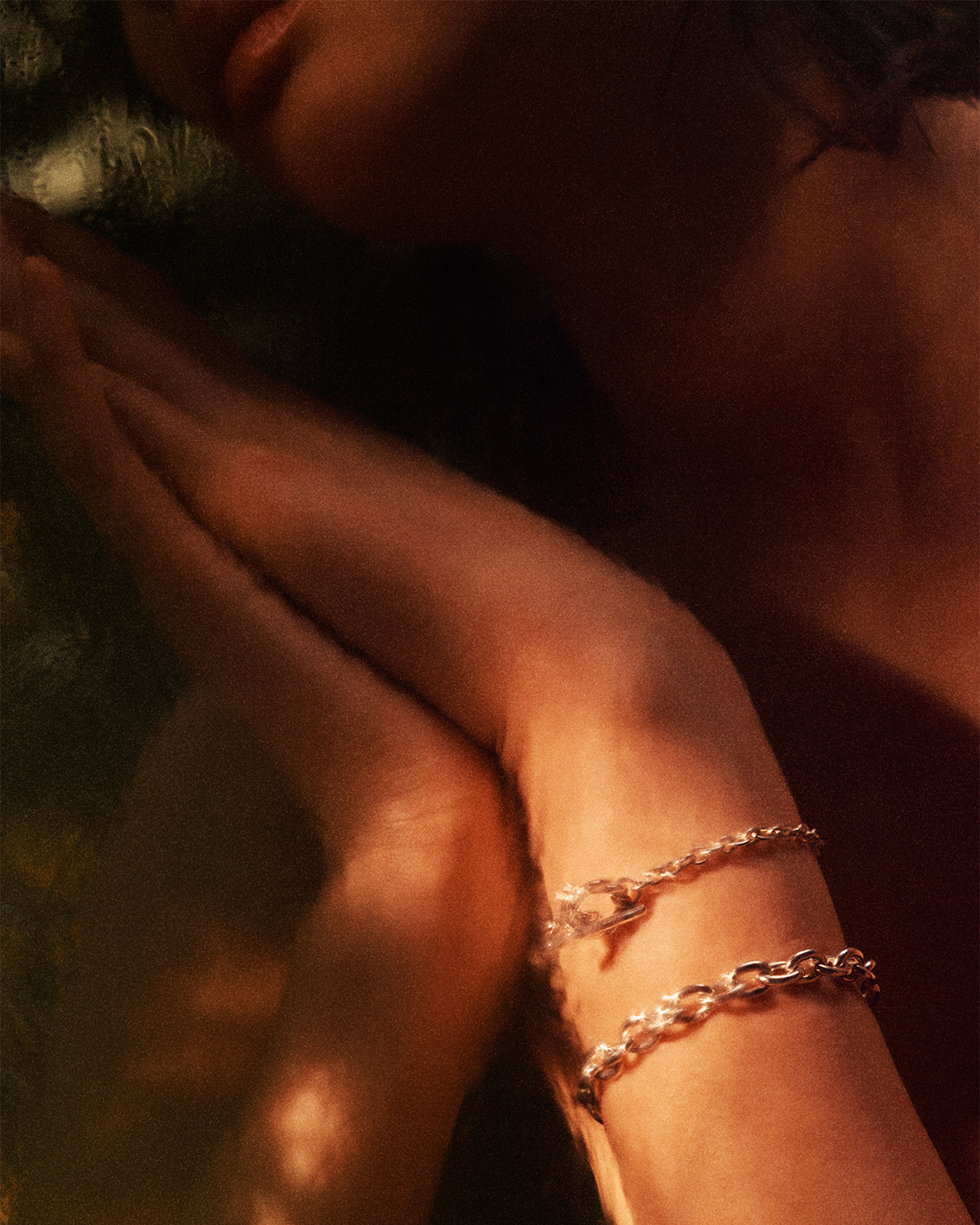 Fern Chain Bracelet/Silver | Fauvirame | フォーヴィレイムの公式