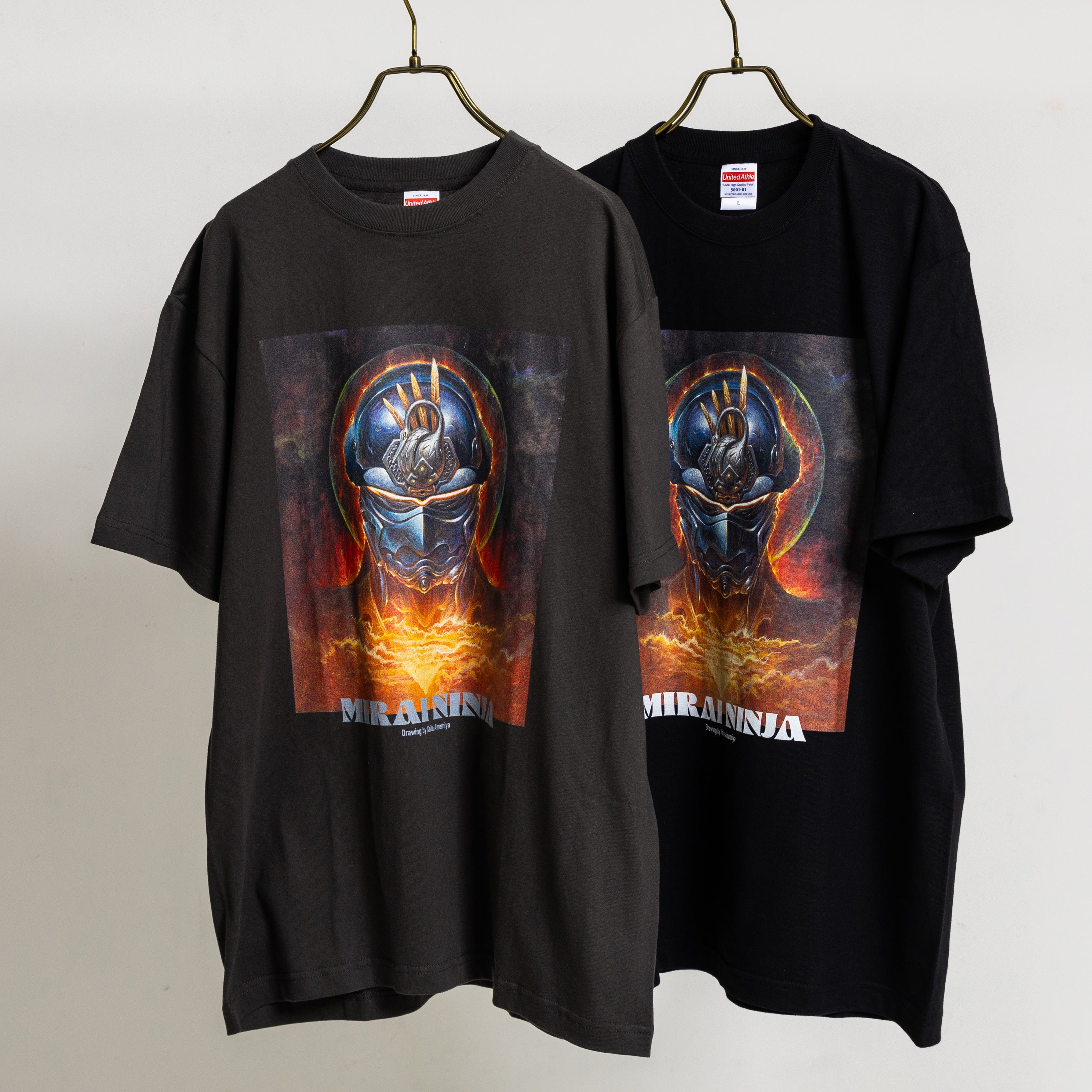 雨宮慶太仕事展-界- 「未来忍者 慶雲機忍外伝」Tシャツ – FAV ALL