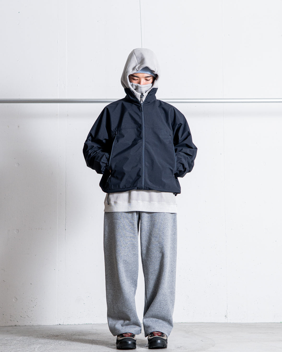 通販] ES.1 (エスアイ) Nylon Jacket 商品ページ – fazeone