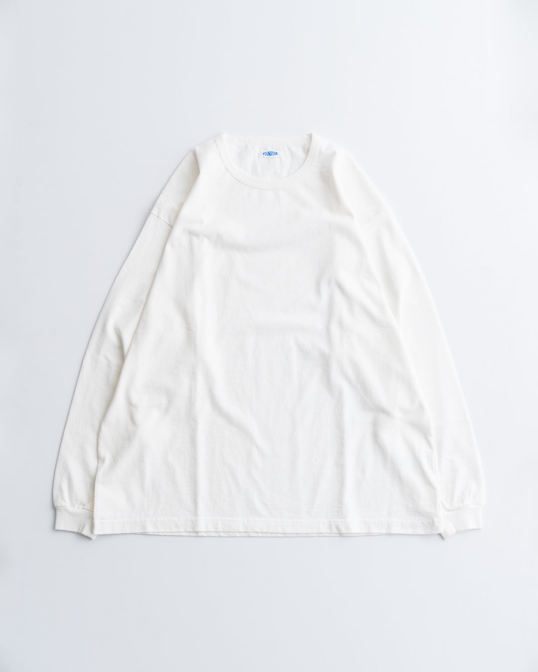 通販] FOUNDOUR(ファウンダ) LONG SLEEVE FADE TEE SHIRT 商品ページ