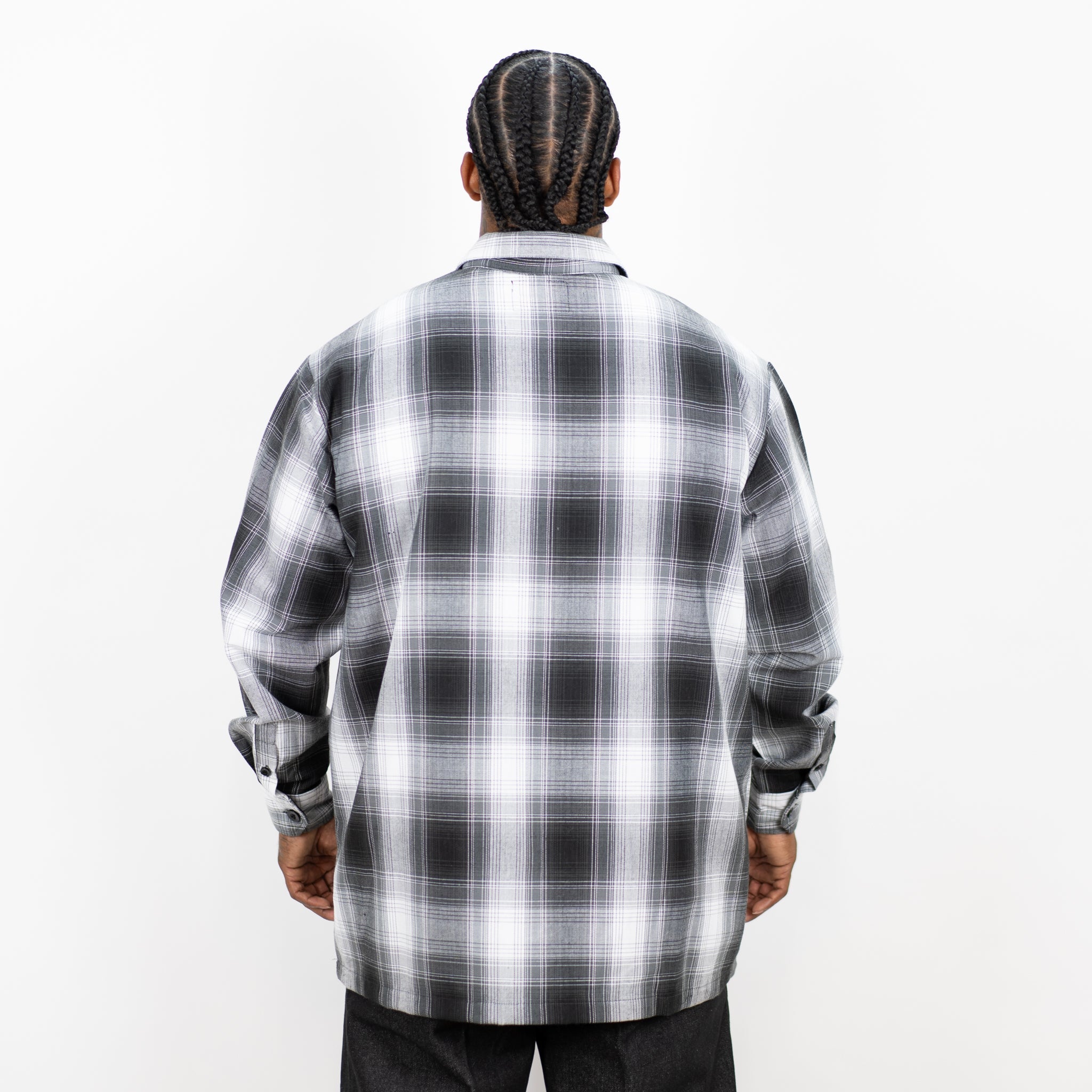 FB County Long Sleeve Checker Zip Shirt – FB County Wholesale