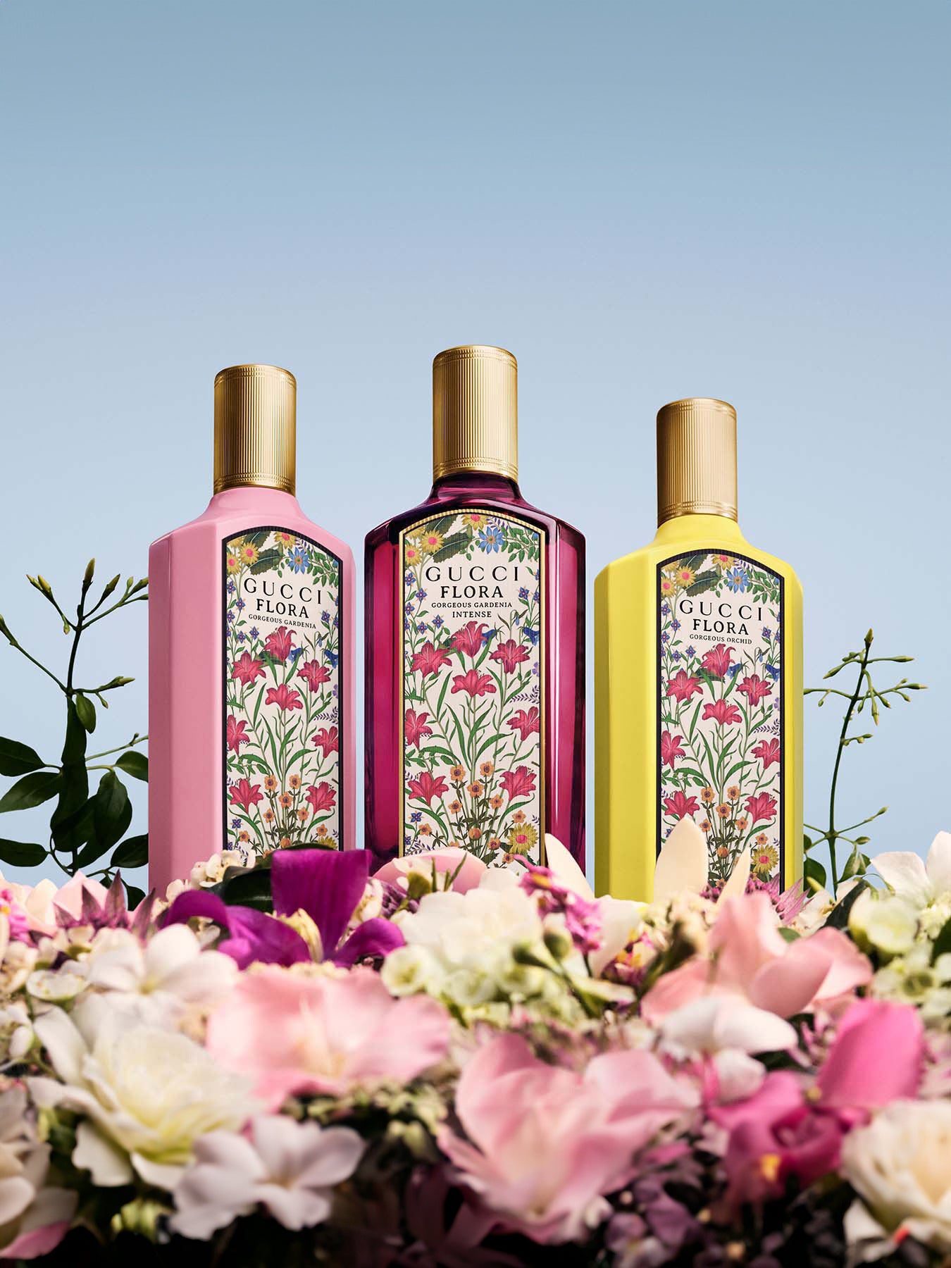 Gucci Beauty | Gucci Flora Gorgeous Gardenia Intense Eau de Parfum