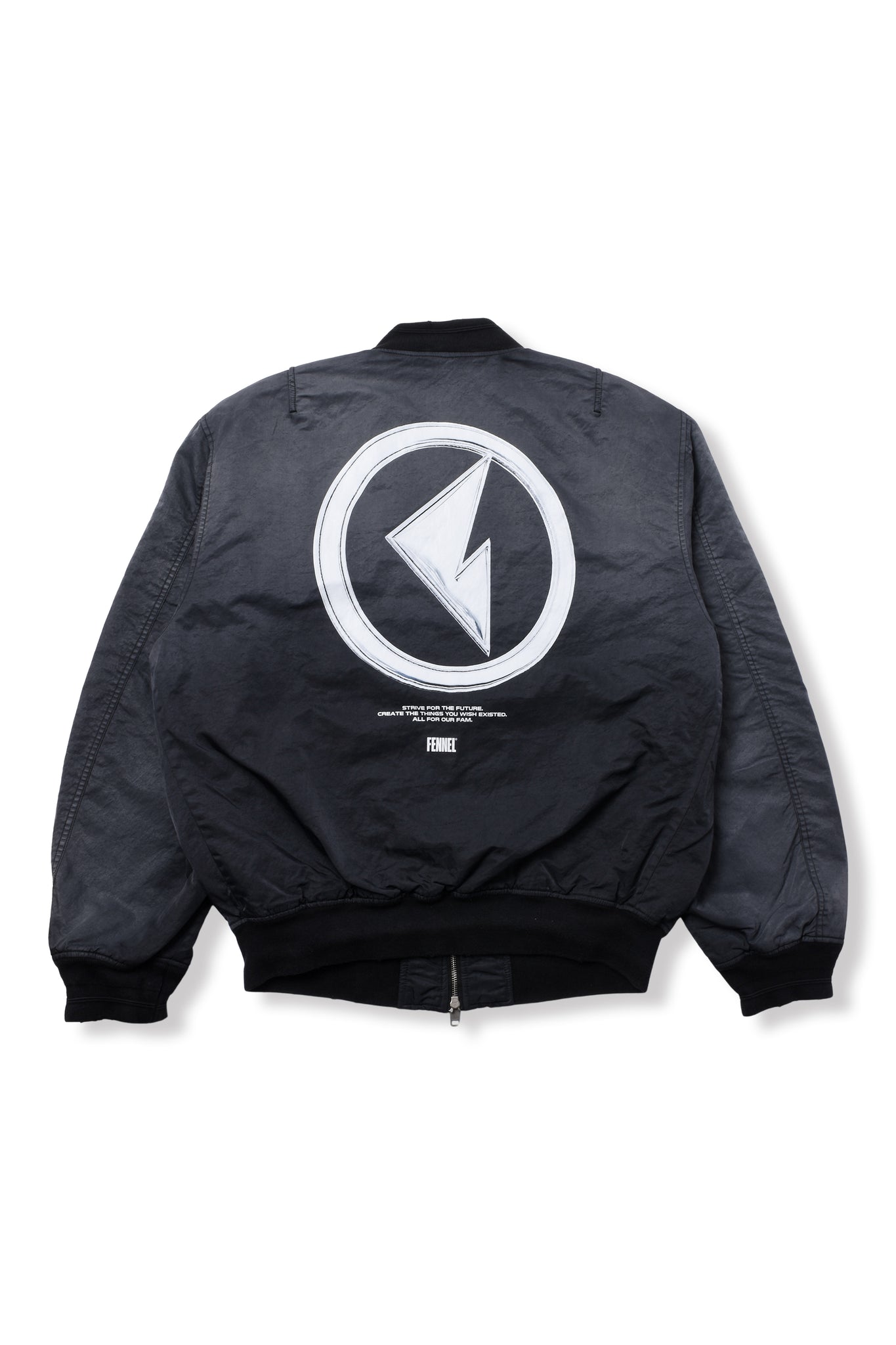 DIESEL × FENNEL GARMENT DYE MA-1 JACKET – FENNEL OFFICIAL EC STORE