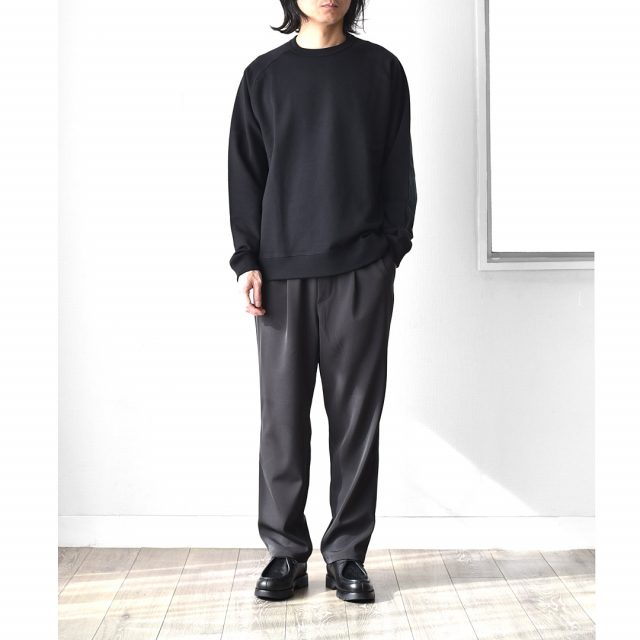 STILL BY HAND（スティルバイハンド）Pima Cotton Sweatshirt – Daily