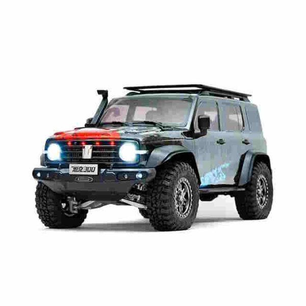 Traction Hobby 1/8 Scale Tank 300 PRO Edition 4×4 RTR – Fearless RC