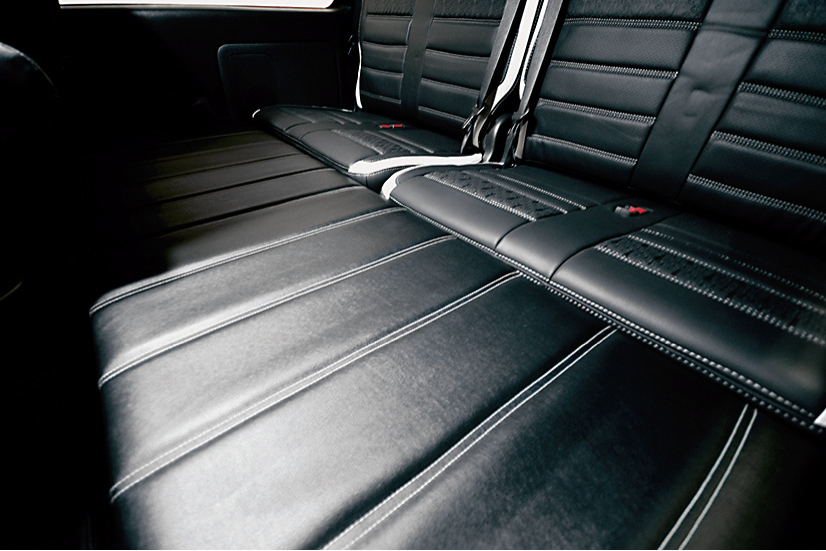 ベッドキットTYPE1 ワゴンボディ用 | HEARTS | ハーツ 公式サイト