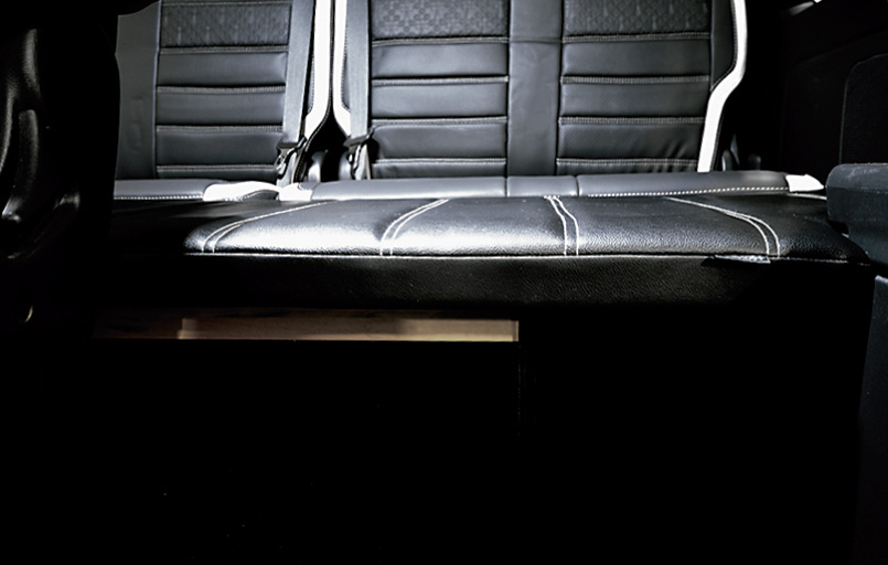 ベッドキットTYPE1 ワゴンボディ用 | HEARTS | ハーツ 公式サイト