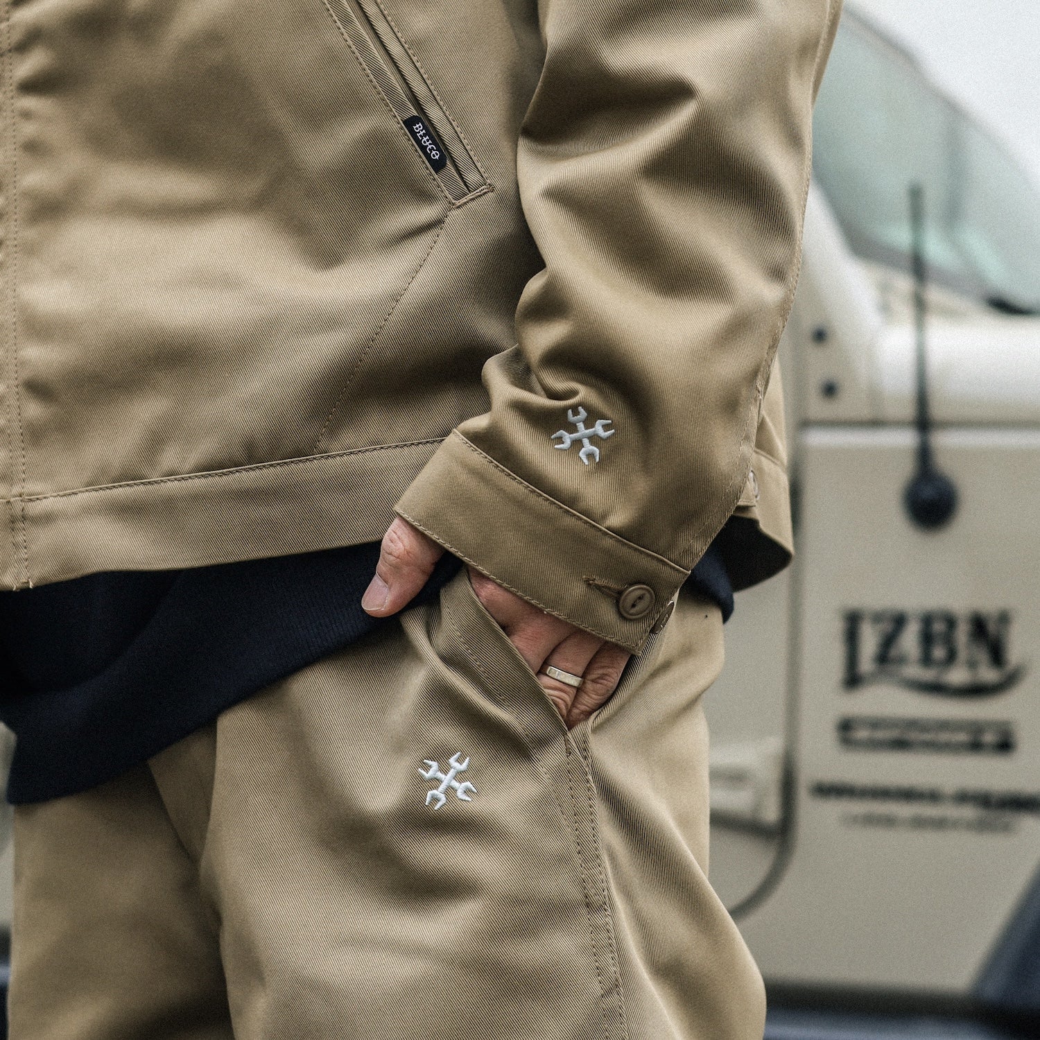 BLUCO / STANDARD WORK JACKET (KHAKI) – Feelin'