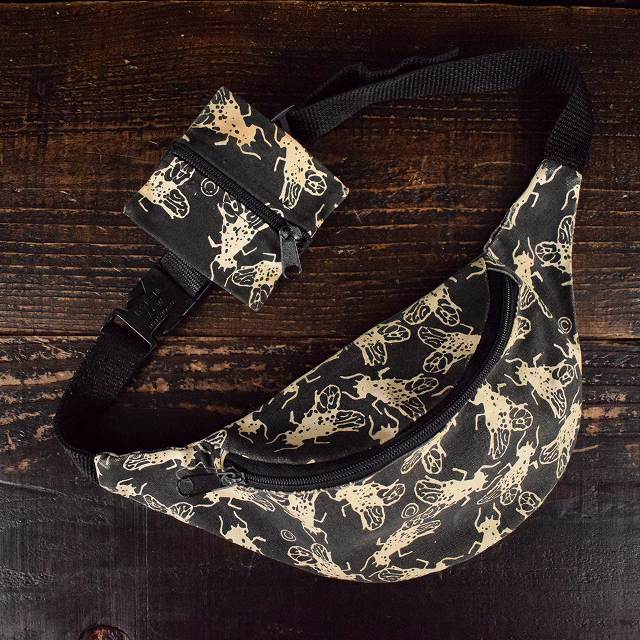 80年代 マドリッド スケートブランド ストリート バッグ 蝿 オリジナル