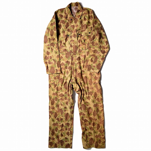 40's USMC ダックハンターカモHBTオールインワン マリンコープ