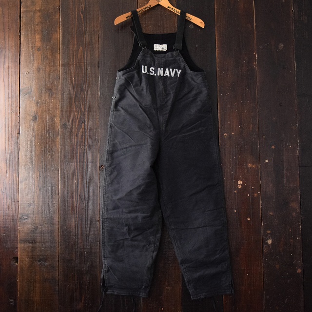 40's USN N-1 デッキパンツ 後期 US.NAVY デッキフック ジャングル