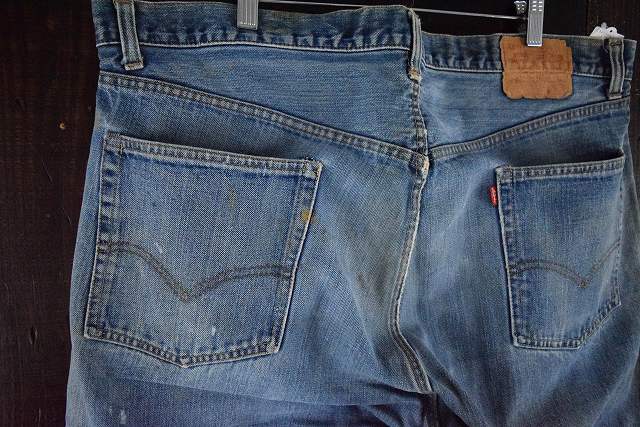 1970's Levi's 505 66single 耳付きデニムパンツ 70年代 リーバイス