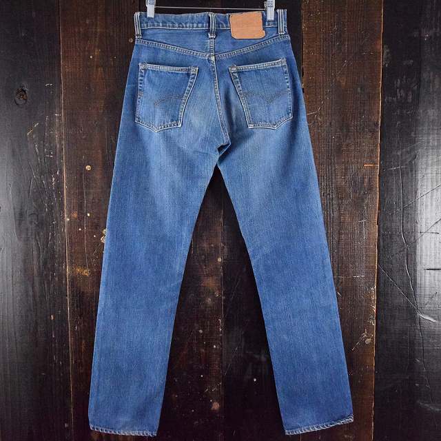 70's Levi's 505 66single デニムパンツ W29 70年代 リーバイス 66前期