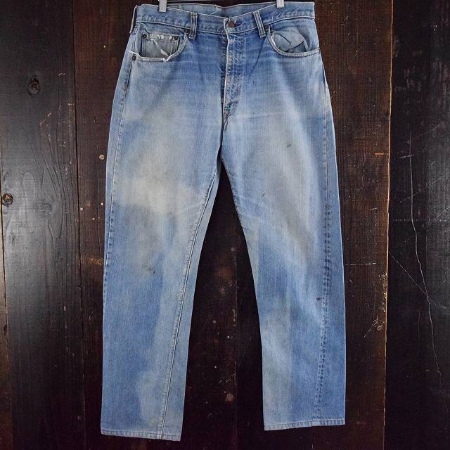 70's Levi's 505 66single デニムパンツ W36 70年代 リーバイス