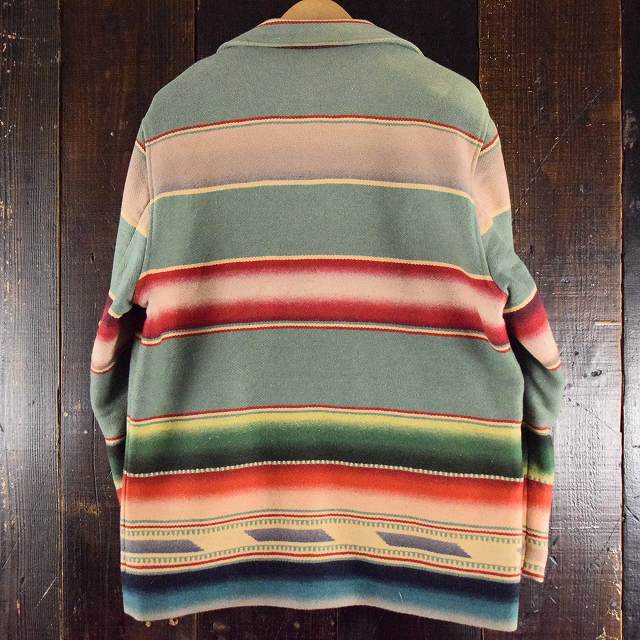 90's Ralph Lauren POLO COUNTRY USA製 ネイティブ柄ジャケット 90年代