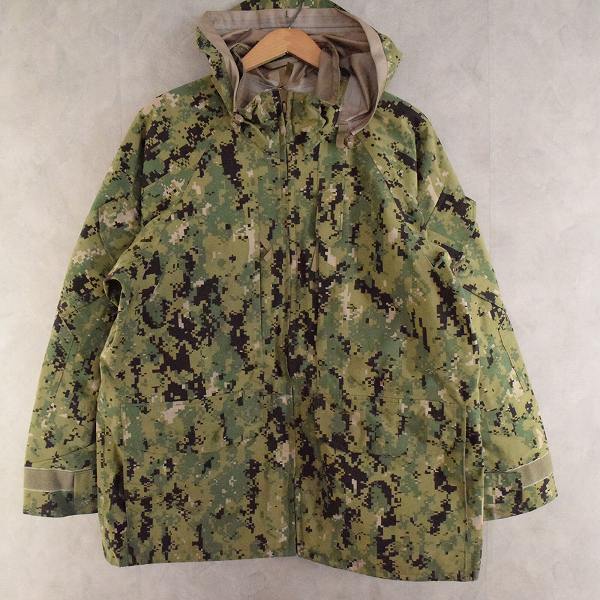 2000's U.S.NAVY NWU GORE-TEX WORKING PARKA TYPE3 AOR2 2000年代