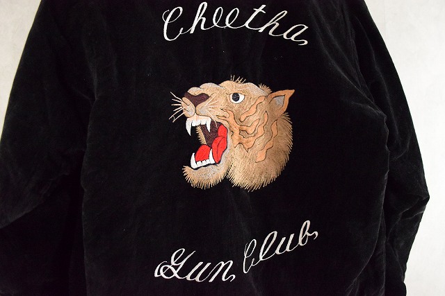 Product｝50年代 リバーシブル スーベニア 黒 ブラック とら トラ