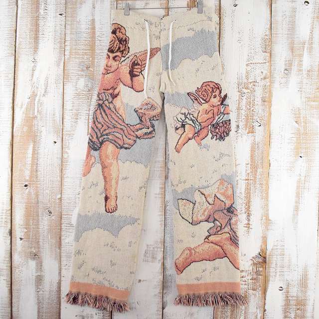 ハンドメイド フリンジ 総柄 ｜ ビンテージ古着屋Feeet 通販 名古屋