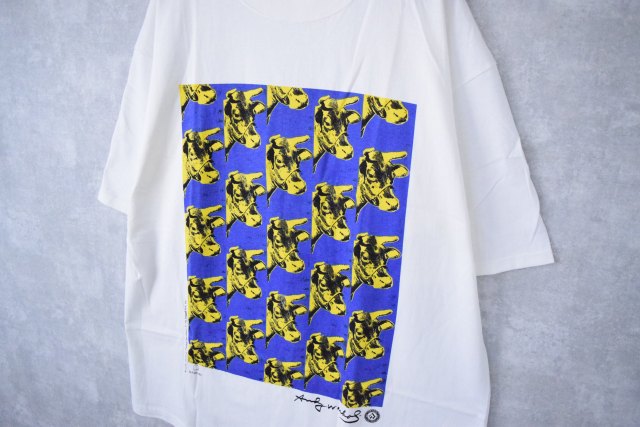 90年代 アンディ ウォーホル アメリカ製 ポップアート 牛 デッド