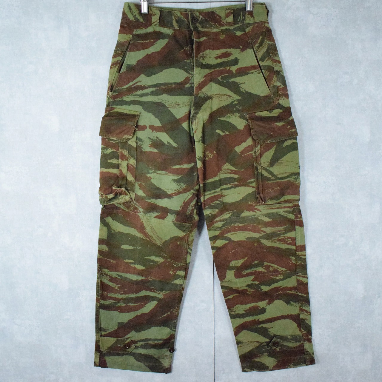 e*a様 B ユーロ古着ミリタリー迷彩カモフラジャケットパンツ長袖類30着