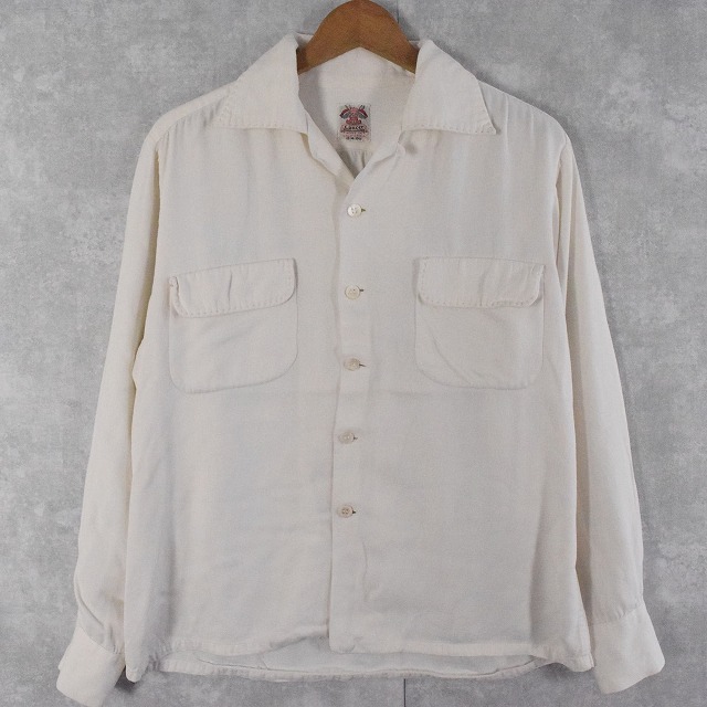 50年代 60年代 オープンカラー 開襟 | ビンテージ古着屋Feeet 通販