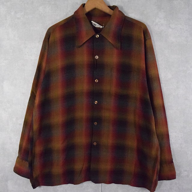 60年代 70年代 アロー シャドー 長袖 | ビンテージ古着屋Feeet 通販