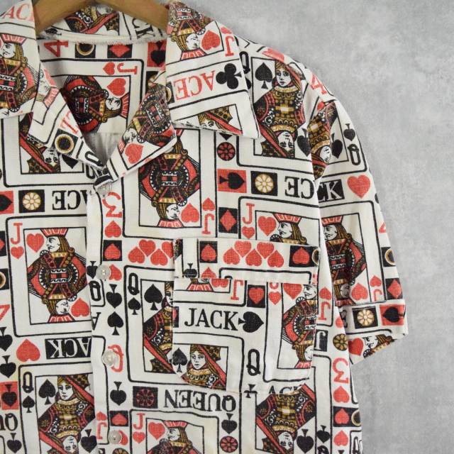 60s 60年代 コットン 総柄 ｜ヴィテージ古着屋Feeet 通販 名古屋 大須