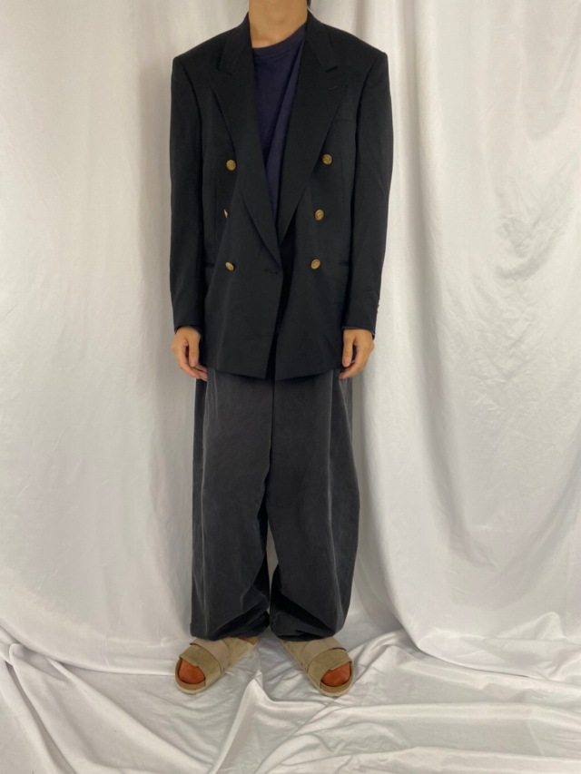 80年代 80s クリスチャンディオール ムッシュ アメリカ製 ブレザー