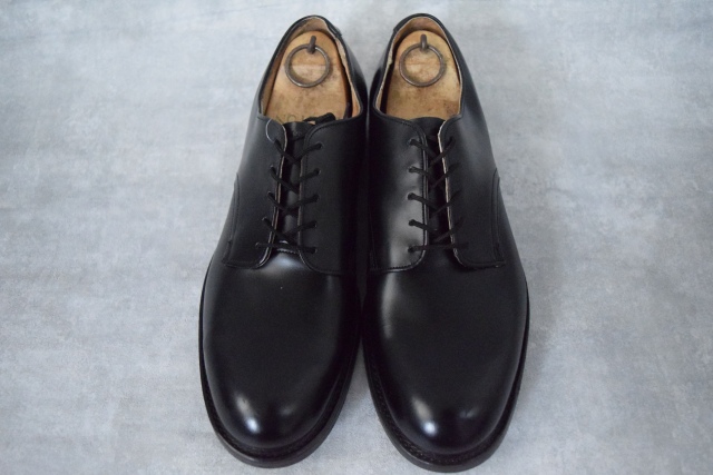 80年代 ミリタリー アメリカ軍 米軍 usネイビー 海軍 革靴 レザー