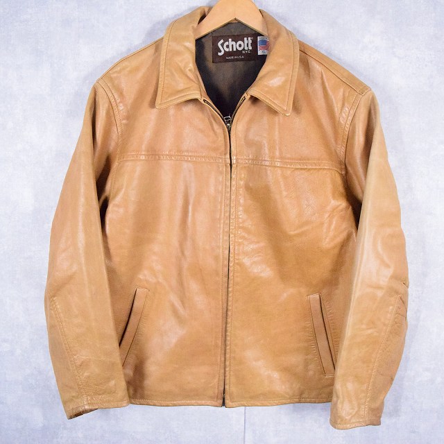 80年代 80s 90年代 90s ショット アメリカ製 キャメル │ヴィテージ