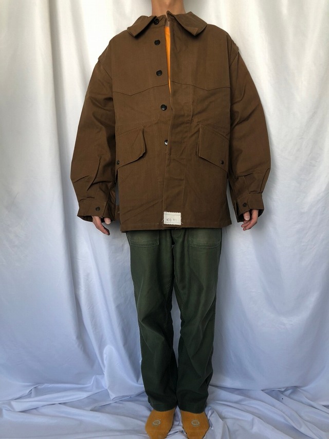 40年代 40s 50年代 50s EURO ユーロ ブラウン コットン | ビンテージ