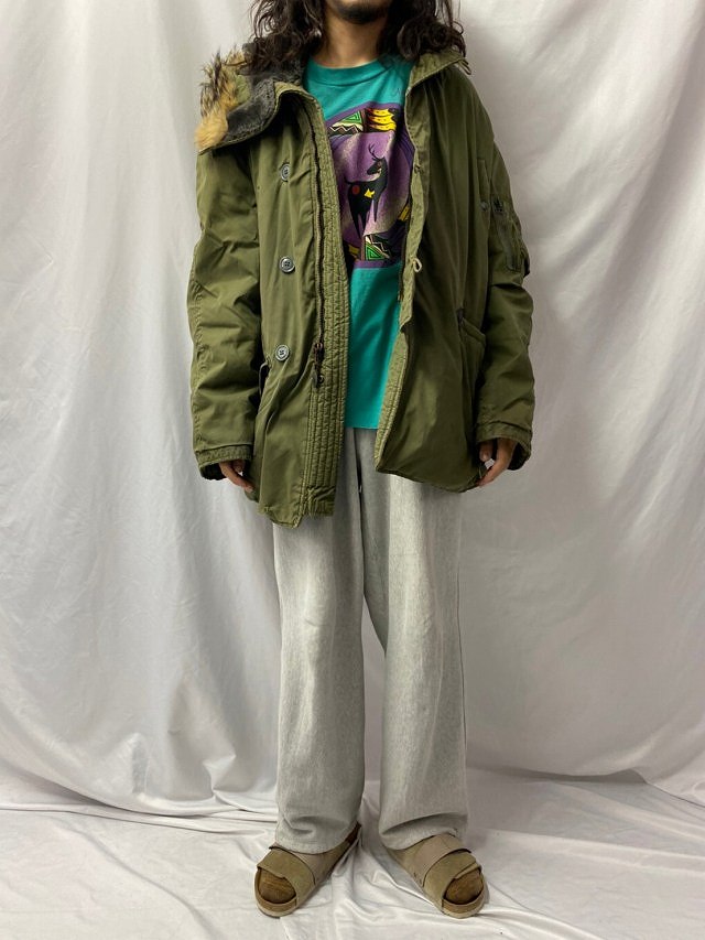 70s 70年代 アメリカ軍 米軍 エアフォース 空軍 ファー モディファイド