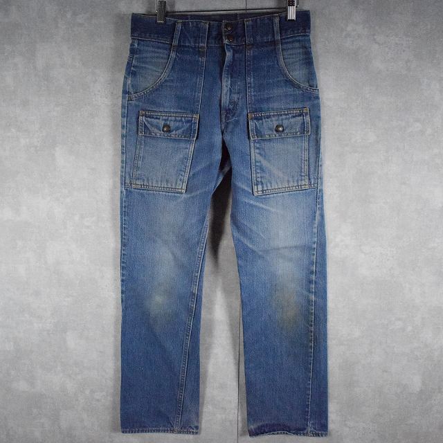70年代 リーバイス ブッシュジーンズ デニムパンツ │ヴィテージ古着屋