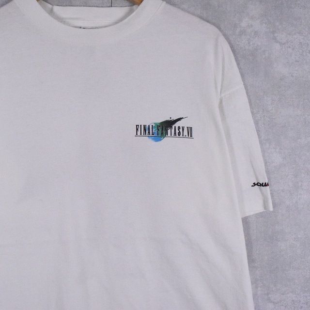 90年代 90s ファイナルファンタジー クラウド Cloud キャラクター