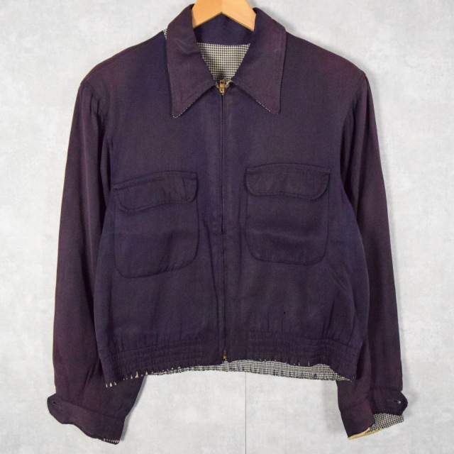 50s 50年代 60s 60年代 千鳥柄 千鳥格子 │ヴィテージ古着屋Feeet 通販