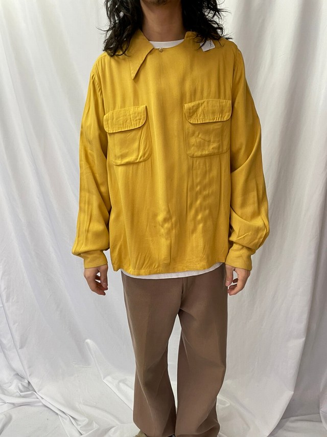 50年代 50s 40s 40年代 黄色 イエロー │ヴィテージ古着屋Feeet 通販