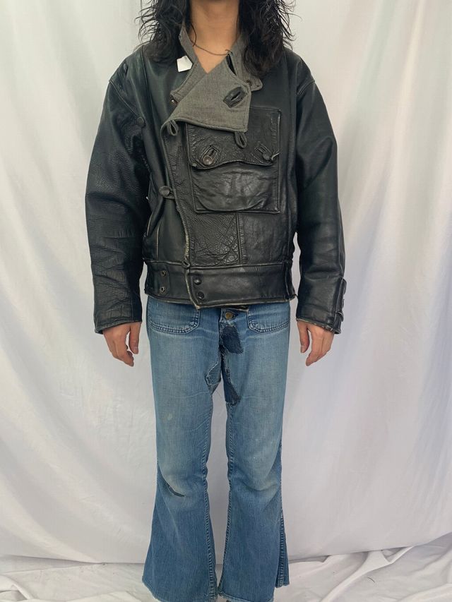 40年代 40s 50年代 50s EURO ユーロミリタリー ヨーロッパ レザー