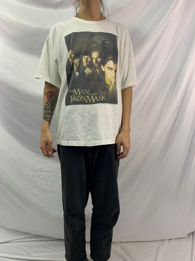 90年代 90s 仮面の男 レオナルド・ディカプリオ アメリカ製 ムービー