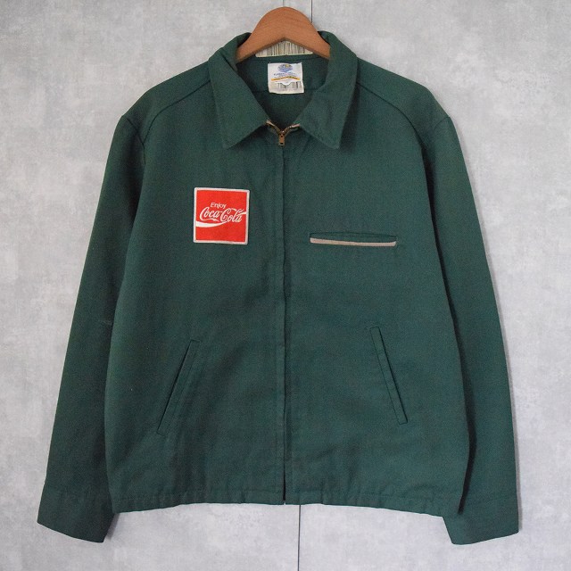 企業 コカコーラ 緑 ヘリンボーン| ビンテージ古着屋Feeet 通販 名古屋