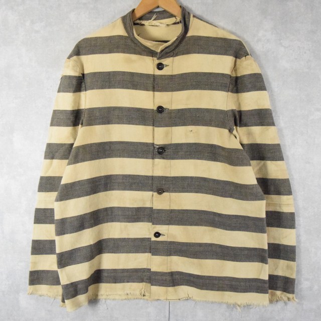 10年代 10s 20年代 20s 30年代 30s 40年代 40s ボーダー柄 長袖 バンド