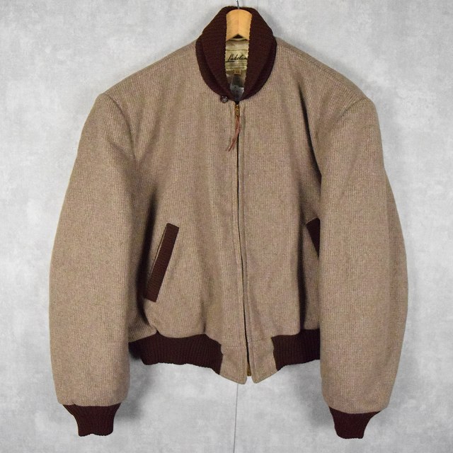 40年代 40s 50年代 50s レイクランド 茶色 ブラウン | ビンテージ古着