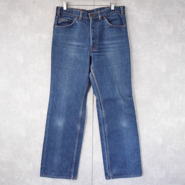 80s 80年代 リーバイス アメリカ製 デニム 冬季オリンピックモデル