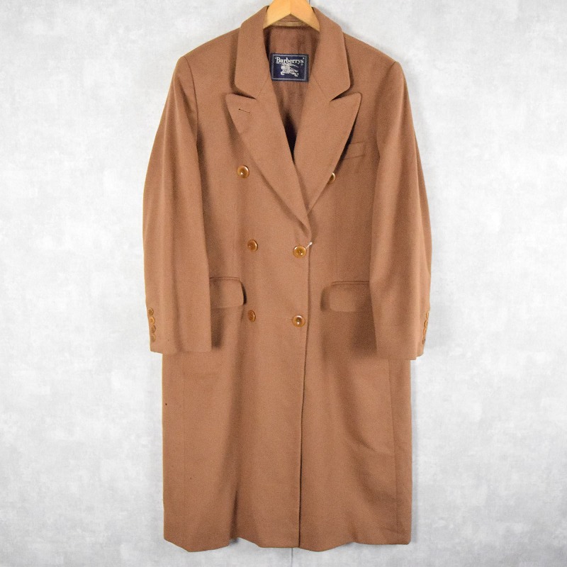 80年代 80s バーバリーズ ロングコート ウール │ヴィテージ古着屋