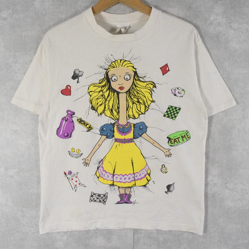 90年代 90s 不思議の国アリス アメリカ製 | ビンテージ古着屋Feeet